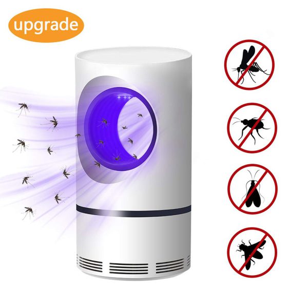 Mosquito Killer Lamp USB Portable, Electric Shock, UV Light